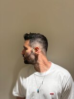 ダンヒルバーバー(dunhill BARBER)&nbsp;フェードカット<理容室>[メンズ/シェービング/床屋/銀座]