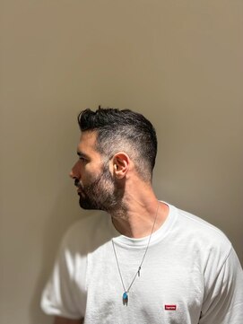 ダンヒルバーバー(dunhill BARBER) フェードカット<理容室>[メンズ/シェービング/床屋/銀座]