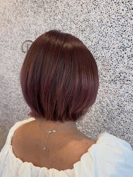 ベッラ(Bella) くびれボブ×ピンク