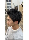 スパイキーショート