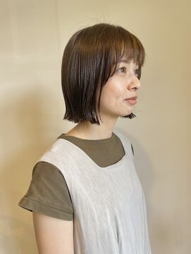 ルートヴィッヒ(Ludwig) 顔まわりゆるっとパーマ