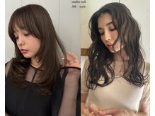 【noll long or medium  style】大人ミディアム×透明感×ナチュラルパーマ