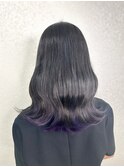 髪質改善/顔周りレイヤーカット/グレージュ[十条/十条駅]