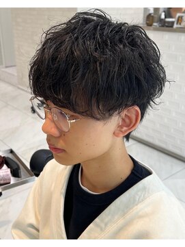 ヘアーアンドメイク ニューヨークニューヨーク 姫路店(Hair&Make NYNY) ニュアンスパーマ　シャドウパーマ