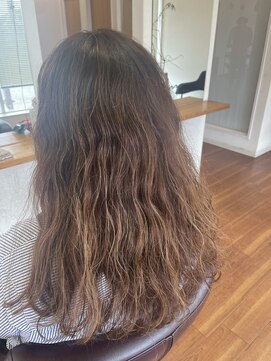 ミナ Hair design mina ヘアデザイン 艶髪ハリコシカラーエステコース
