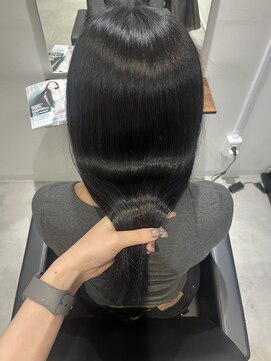 キニ(KINI) ブルーブラック/透明感カラー/グレージュ