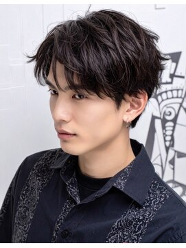 サン 福井工大前店(SUN) メンズパーマ/ニュアンス/フェザー/フェード/眉毛/バーバー