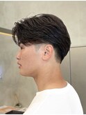 ニュアンスセンターパート