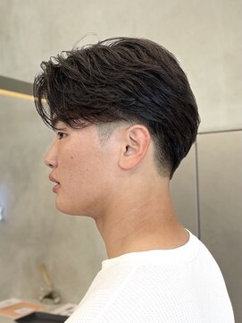 ザザ ZA/ZA 茗荷谷 ニュアンスセンターパート