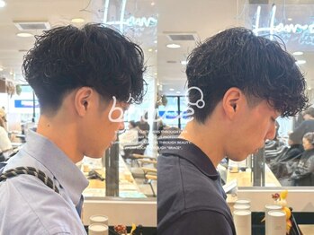 ヘアーブレイス(hair brace)の写真/男らしさ×個性を両立*ライフスタイルや服装に合わせたMen's styleをオーダーメイド[千葉駅/メンズカット]