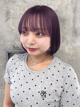 ラック 本厚木店(LUCK) ラベンダーカラー/透明感カラー/ブリーチカラー