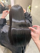 ノエ 心斎橋(Noe)&nbsp;【Noe心斎橋YUTO】ブリーチ毛対応縮毛矯正/髪質改善