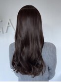 艶感抜群！大人可愛いチョコレートカラー【千葉・千葉駅】