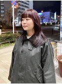 ボルドーカラー