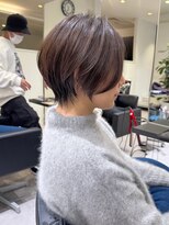 バンプ ギンザ(BUMP GINZA) 30代40代50代ショート白髪ぼかし銀座丸みくびれ井