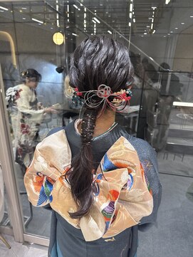 ゼスト フィーノ(ZEST fino) 【橋本姫奈】成人式ヘアセット×振袖着付け