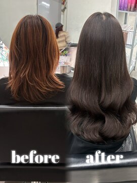 ティント 梅田(Tint) 【Fumina】シールエクステ80本（大阪梅田）