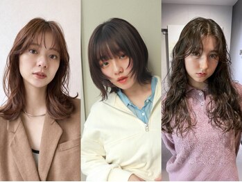 ノラ ギンザ(NORA GINZA)の写真/丁寧なカウンセリングと技術力で、あなたの”なりたい”を叶えます。お悩み何でもご相談ください≪NORA≫