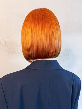 シオン(shion) ボブダブルカラーハイトーンミディアム小顔_ba571162