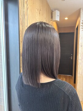 テト ヘアデザイン(tett hair design) ラベンダーグレージュ