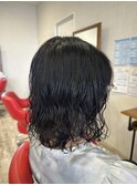 ゆるふわパーマ