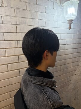 シーフ 千葉(Cyf) ダウンパーマ/センターパート/ニュアンスパーマ/韓国/橋本修杜