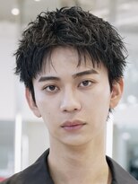 フィフス 渋谷(fifth) 渋谷大人爽やかスパイキーパーマメンズカットベリーショート束感