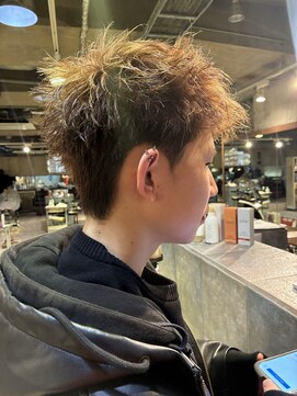 スノッブエンバンプ(snob enVAmp) メンズショート