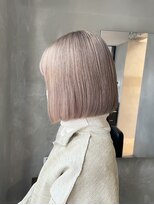 H .　【エイチ　ドット】&nbsp;ハイトーン/ボブスタイル/銀座