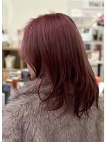 ユニックス ララポート豊洲店(UNIX Salon&Spa) ピンクブラウン/レイヤー/韓国レイヤー/春カラー