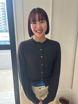 ハマモト ヤマ オオサカ(ハマモト Yama Osaka) レッドボブ