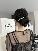 クローブ(CLOVE)&nbsp;お呼ばれヘアセット