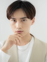 モッズヘア メン 上尾東口店(mod's hair men) 20代30代ダークブラウンスマート七三ツーブロックマッシュI上尾