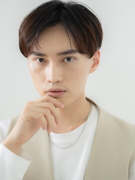 モッズヘア メン 上尾東口店(mod's hair men) 20代30代ダークブラウンスマート七三ツーブロックマッシュI上尾