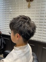 ルピナス 中田(Lupinus) スパイキーショート