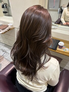 松本平太郎美容室 銀座パートツー(PART2) ロングレイヤー