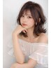 【No. 1】艶カラー+集中補修ケア ¥12600~