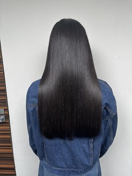 ヘアサロン フラット(Hair salon flat) ストレート