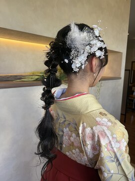 ラ ブリエ 成田公津の杜(La briller) イメチェン/ピンクベージュ/アンブレラカラー前髪/成田/公津の杜