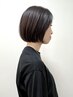 【内面から整えるヘアケア登場】カット＋グレイカラー＋髪質改善TR ￥21,560~