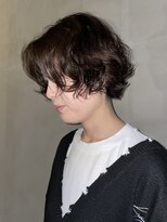 ヘアサロン エン(hair salon en.)&nbsp;ショートボブパーマ