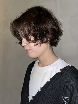 ヘアサロン エン(hair salon en.) ショートボブパーマ