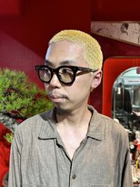 メリケンバーバーショップ トーキョー(MERICAN BARBERSHOP TYO)&nbsp;メンズカット/バーバースタイル/スパイキーショート【嶋壽】352