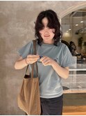 レイヤーパーマ stylist nana 【千葉駅】