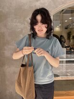 シム 千葉(sim) レイヤーパーマ stylist nana 【千葉駅】