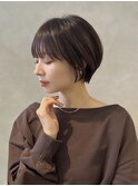 ★マッシュハンサムショートボブカット20代30代40代50代池袋