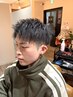 【整髪】''仕事帰りOK'' メンズカット+シャンプー