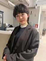 ホヌン 茅ヶ崎(Honnun)&nbsp;抜け感マッシュショート/茅ヶ崎