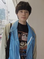 ロマリア 渋谷 渋谷宮益坂(Lomalia)&nbsp;MEN’S/メンズヘア/シースルーマッシュ/パーマ/渋谷駅