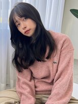 ソヨン 五所川原店(SOYON)&nbsp;黒髪×ナチュラルくびれ巻